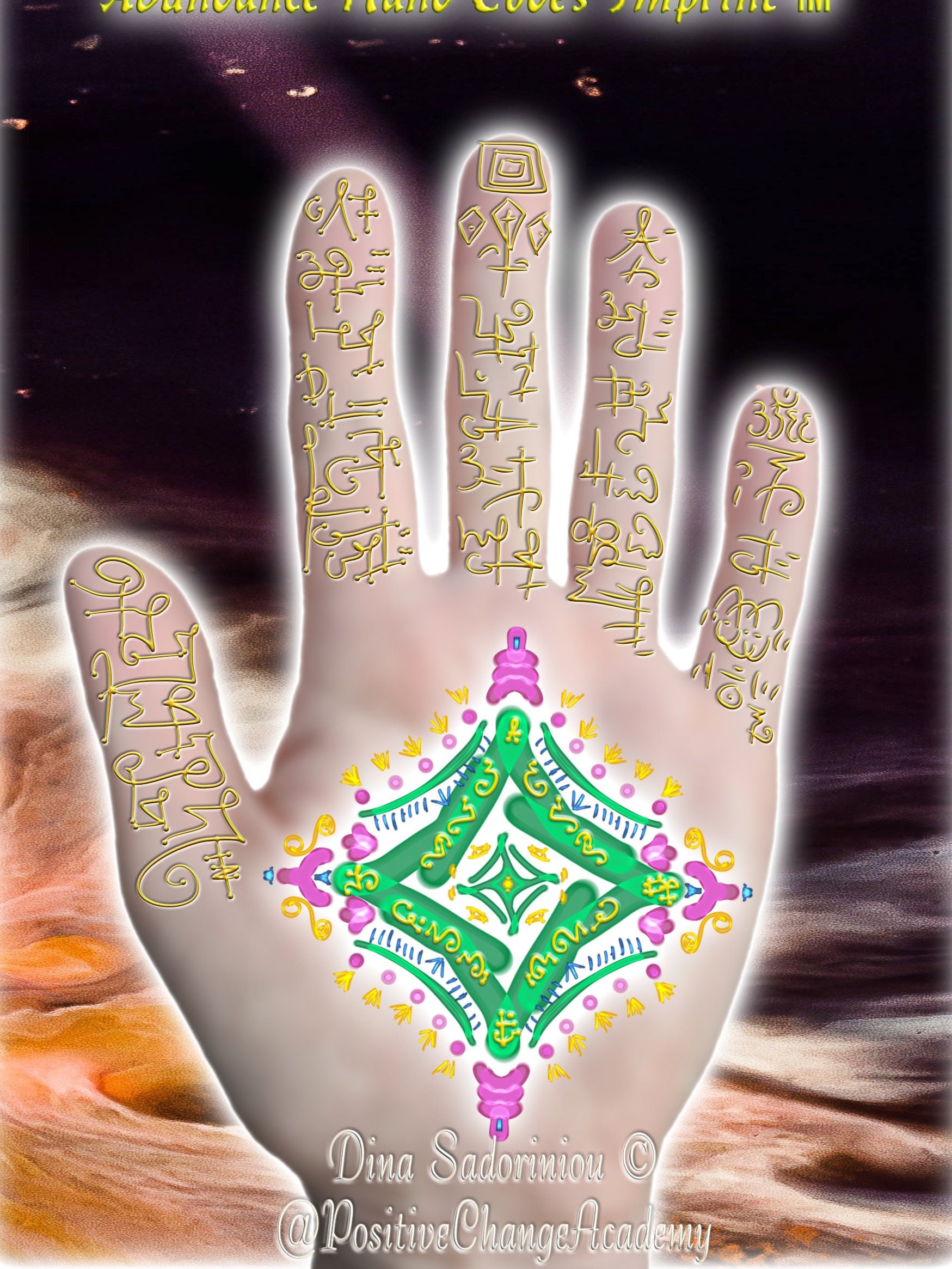 Custom Light Language Light Codes Abundance Manifestation Mandala ...