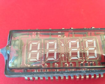 IVL2-7/5 ИВЛ2-7/5 VFD Ziffernuhr Anzeigeröhre Vintage Neu ab Werk Box