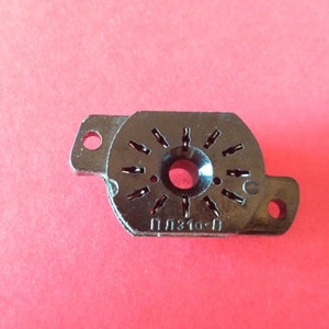 PL31A-P Nixie Tube Socket IN12A IN12B IN15A IN15B IV22 30254 3025 ussr NOS