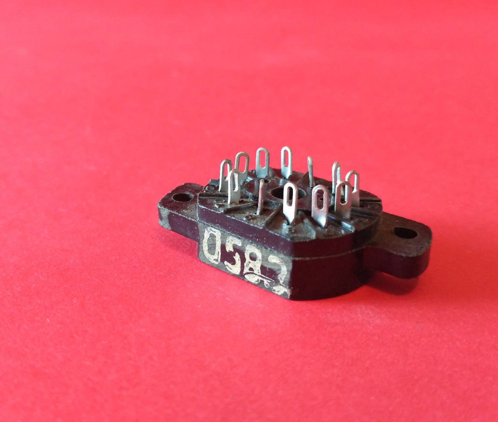 PL31AP Nixie Tube Socket Black IN12A IN12B IN15A IN15B IV22 Etsy