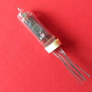 IN-16 Nixie Rohr ussr Nr. 16 Vintage IN16 neue Nos UdSSR gleiches Datum getestet 6 Stück