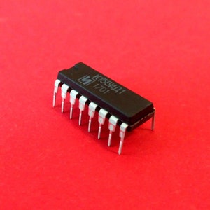 K155ID1 К155ИД1 a-g 74141 Nixie clock tube driver IC high voltage chip brand NEW