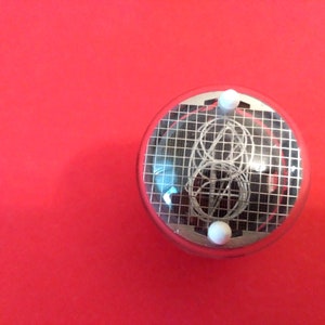 IN-4 IN4 ИН-4 nixie ziffer Röhre Anzeige Anzeige Vintage Lampe USSR Used