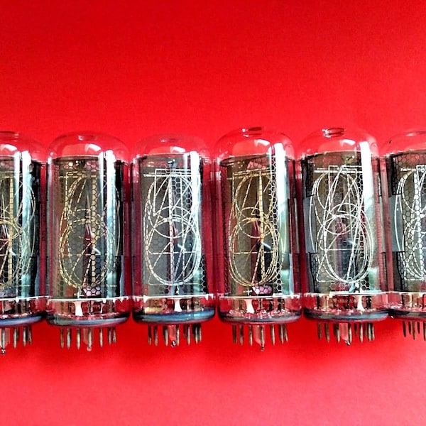 IN-18 IN18 ИН-18 Nixie tube for clock vintage ussr soviet New Rare 6pcs
