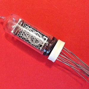 IN-14 IN14 ИН-14 Nixie tube for clock vintage ussr Rare New NOS Same Date