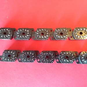 PL31A-P Nixie Rohr Sockel schwarz IN12A IN12B IN15A IN15B IV22 UdSSR Nr. 15Stk.