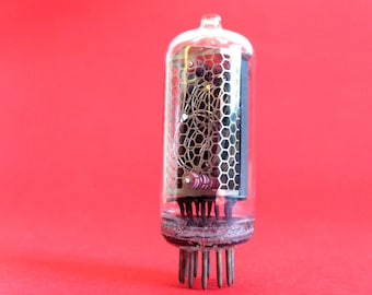 IN-8 IN8 ИН-8 Nixie tube vintage neon lamp ussr clock soviet indicator Rare Nos