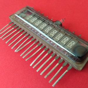 IV-28B IV28B VFD 8-digit display tube for clock vintage ussr New