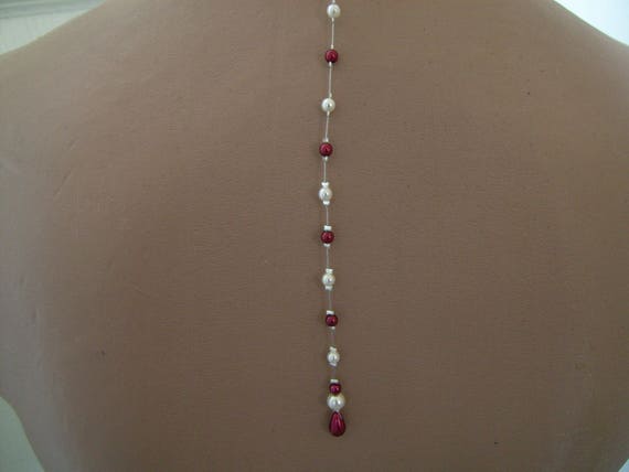 Schmuck/Rückenfall für Halskette (für Kleid) Braut/Hochzeit