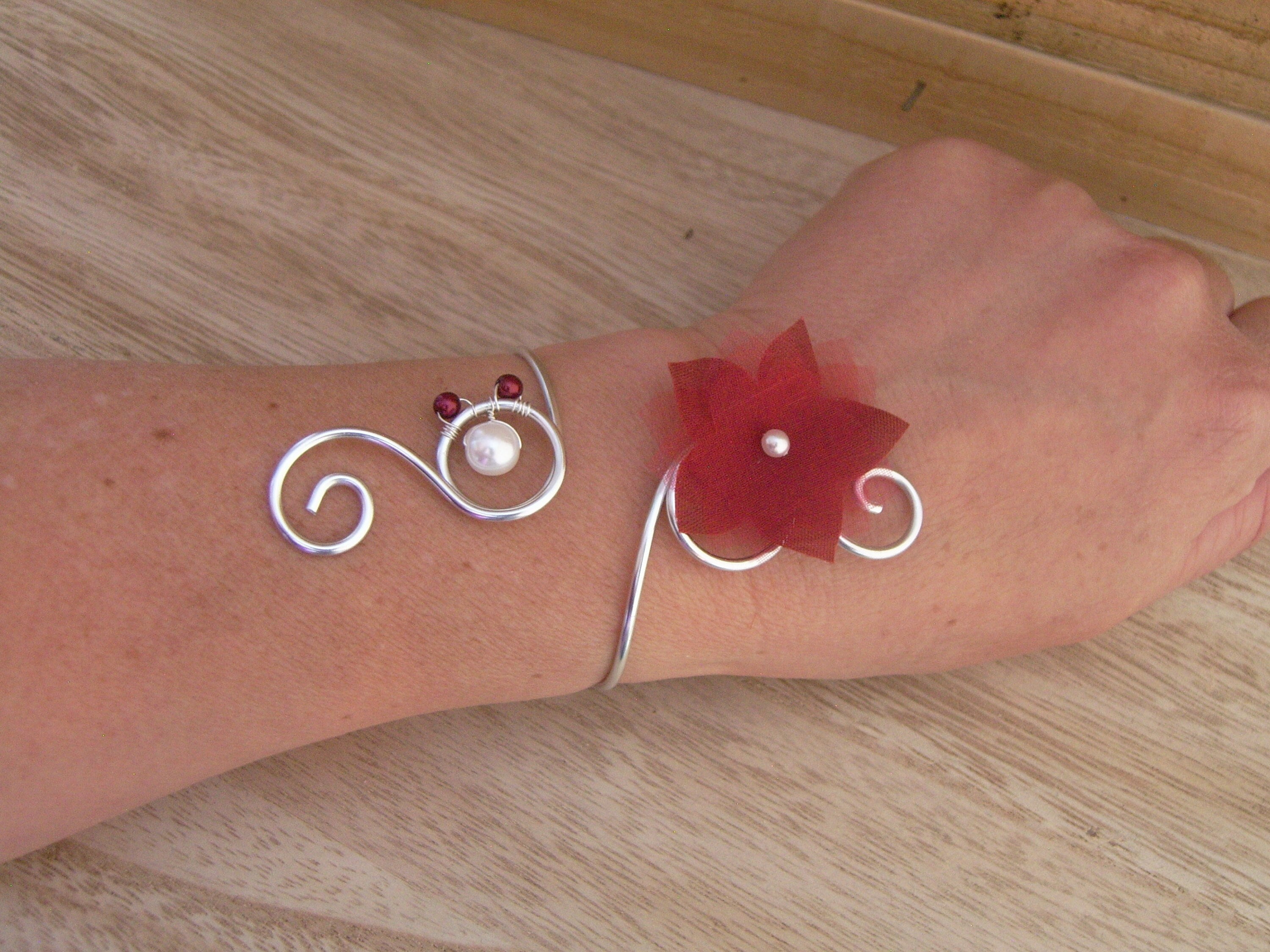 Tuto Bracelet Fleur Mariage Kit DIY Bracelet Fleuri Ferme Ptit Quesnoy