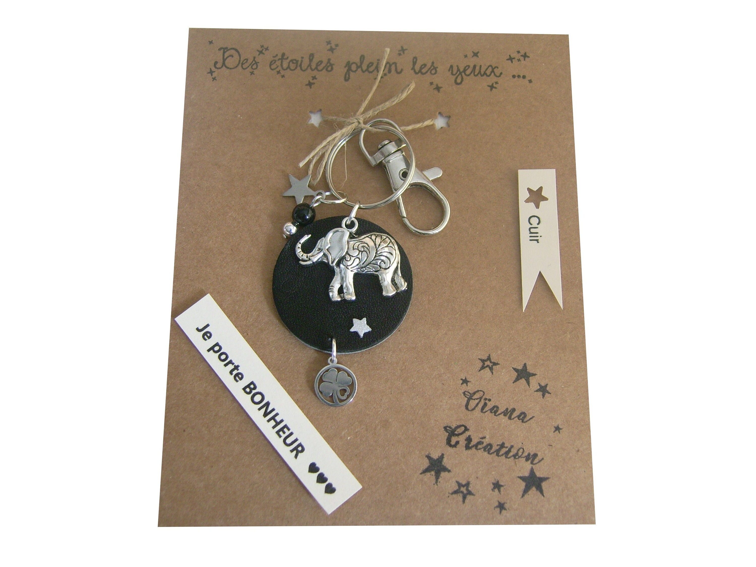 ⌘ Porte-Bonheur ⌘ Mini Porte Bonheur Charm | Over The Moon