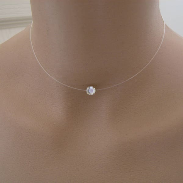 Necklace rhinestone Crystal SWAROVSKI/imitation "Diamond" p gown bridal/wedding/party/ceremony/Cocktail (cheap cheap)