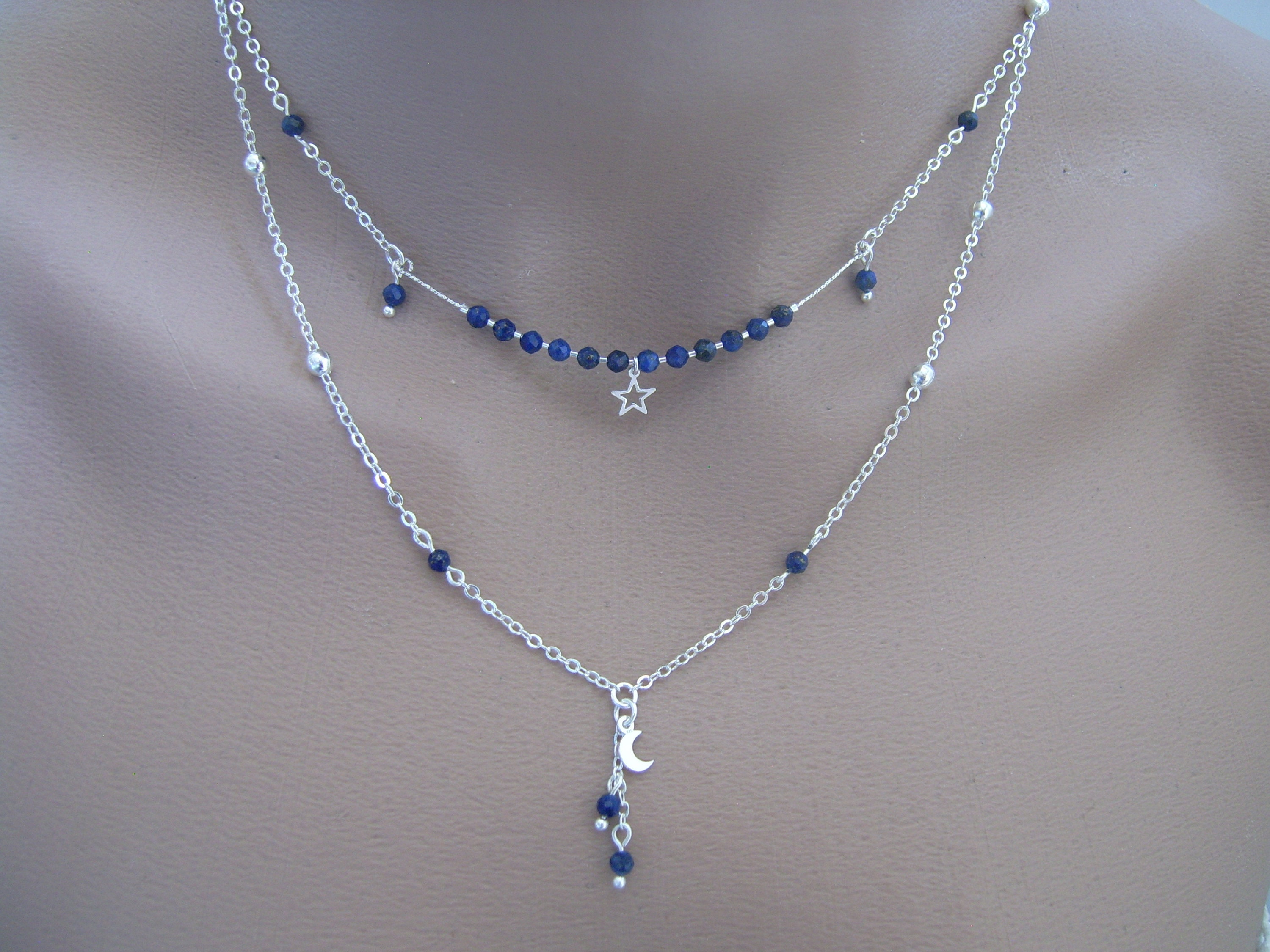 Clio Blue Bracelets Argent Argenté ref.175228 - Joli Closet
