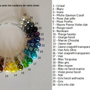 Lot De Bijoux Et Perles Pour Cheveux Courts - Spirales, Détachés, Robe De Mariée/mariage - Couleur Orange