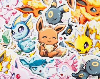 Eevee Car Sticker