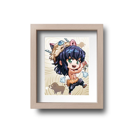 Inosuke Demon Slayer Fanart