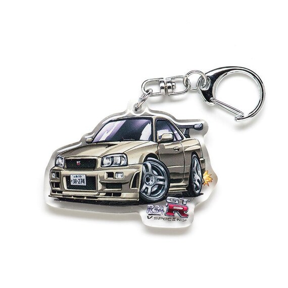 Initial D Skyline Gt R Gtr V Spec Ii Nur R34 Bnr34 Acrylic Etsy Initial D Skyline Gt R Gtr V Spec Ii Nur R34 Bnr34 Acrylic Etsy