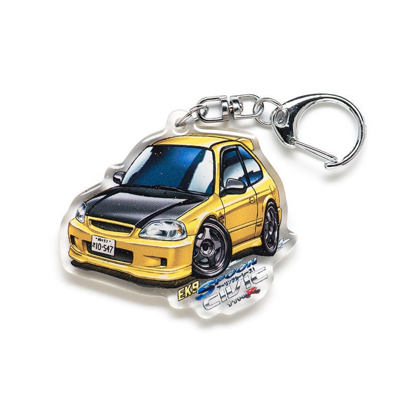 Initial D Civic Type R Ek9 Spoon Sport Sunlight Yellow Mugen Etsy Initial D Civic Type R Ek9 Spoon Sport Sunlight Yellow Mugen Etsy
