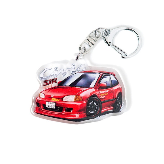 Initial D Civic Sir Eg6 Shingo Shoji Red Acrylic Charm Etsy Initial D Civic Sir Eg6 Shingo Shoji Red Acrylic Charm Etsy