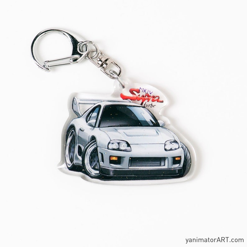 Toyota Supra Anime Toyota Supra