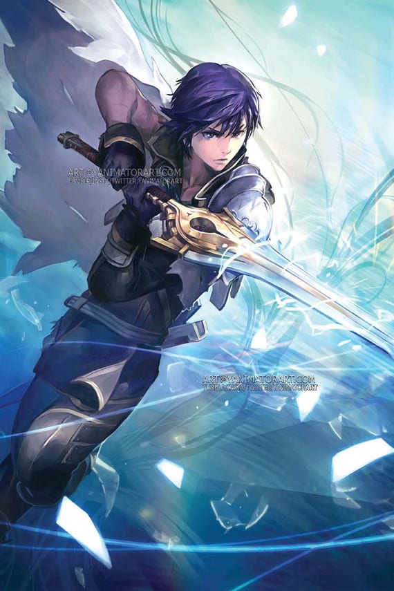 Image result for chrom fire emblem