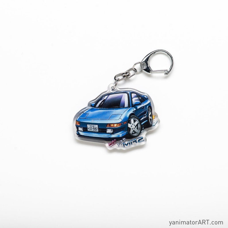 Initial D Mr 2 Mr2 Sw Trd Blue Kai Kogashiwa Acrylic Charm Etsy