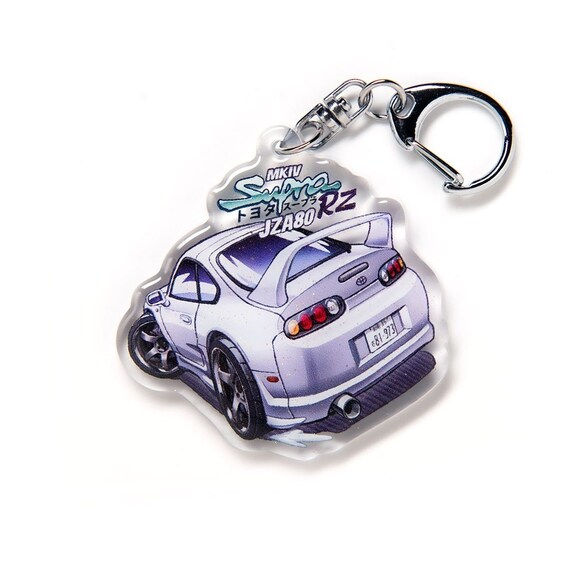 Initial D Supra Mk4 Mkiv Jza80 Rz Rear White 5th Stage Etsy