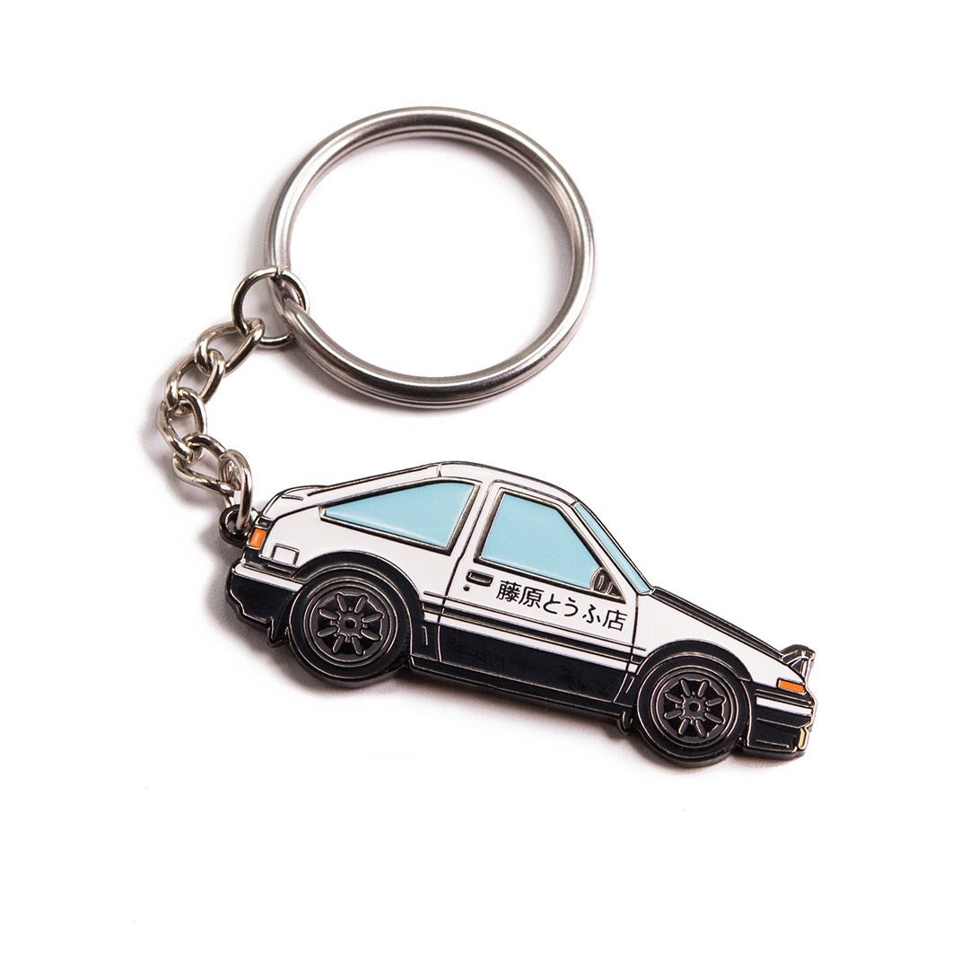 Ae86 Hachiroku Trueno Corolla Gts Initial D Takumi Fujiwara Etsy