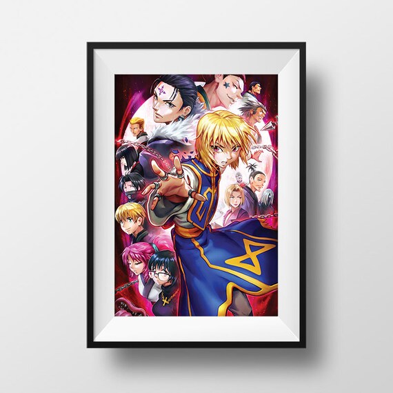 hunter x hunter kurapika