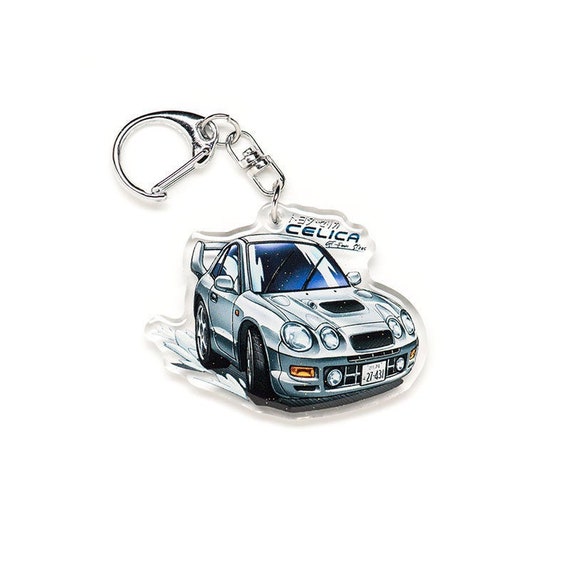 Initial D Celica Gt4 St5 3sgte 3rd Stage Silver Acrylic Etsy
