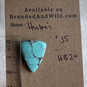 Hubei Turquoise Cabochon - HB20