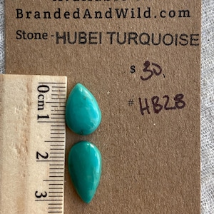 Hubei Turquoise Cabochon - HB28