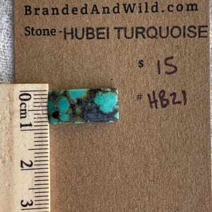 Hubei Turquoise Cabochon - HB21