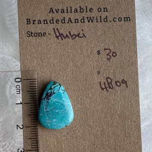 Hubei Turquoise Cabochon - HB09
