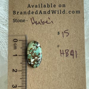 Hubei Turquoise Cabochon - HB41