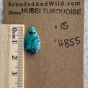 Hubei Turquoise Cabochon - HB55