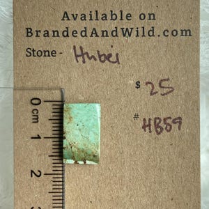 Hubei Turquoise Cabochon - HB59