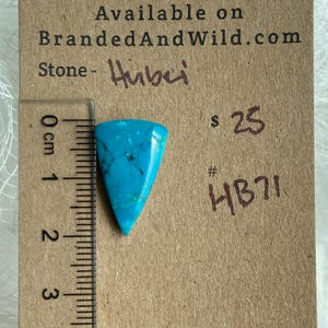 Hubei Turquoise Cabochon - HB71