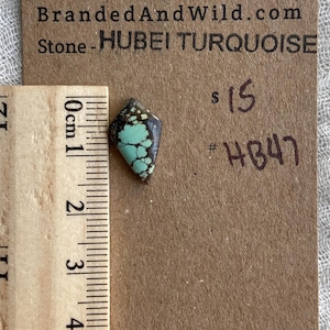 Hubei Turquoise Cabochon - HB47