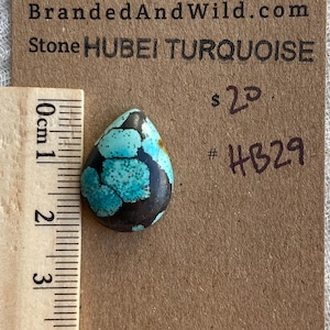 Hubei Turquoise Cabochon - HB29