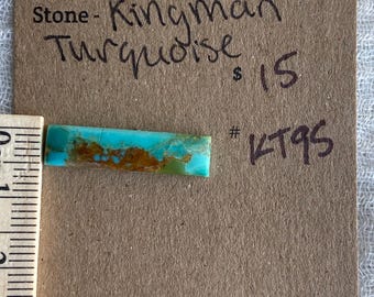 Kingman Turquoise cabochon - KT95