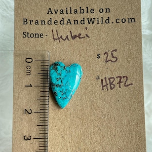 Hubei Turquoise Cabochon - HB72