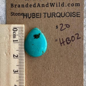 Hubei Turquoise Cabochon - HB02