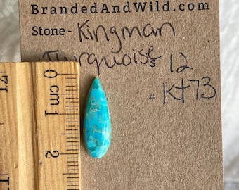Kingman Turquoise cabochon - KT73
