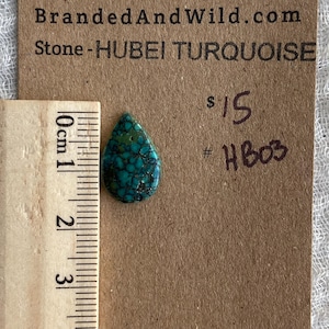 Hubei Turquoise Cabochon - HB03