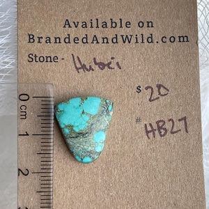 Hubei Turquoise Cabochon - HB27