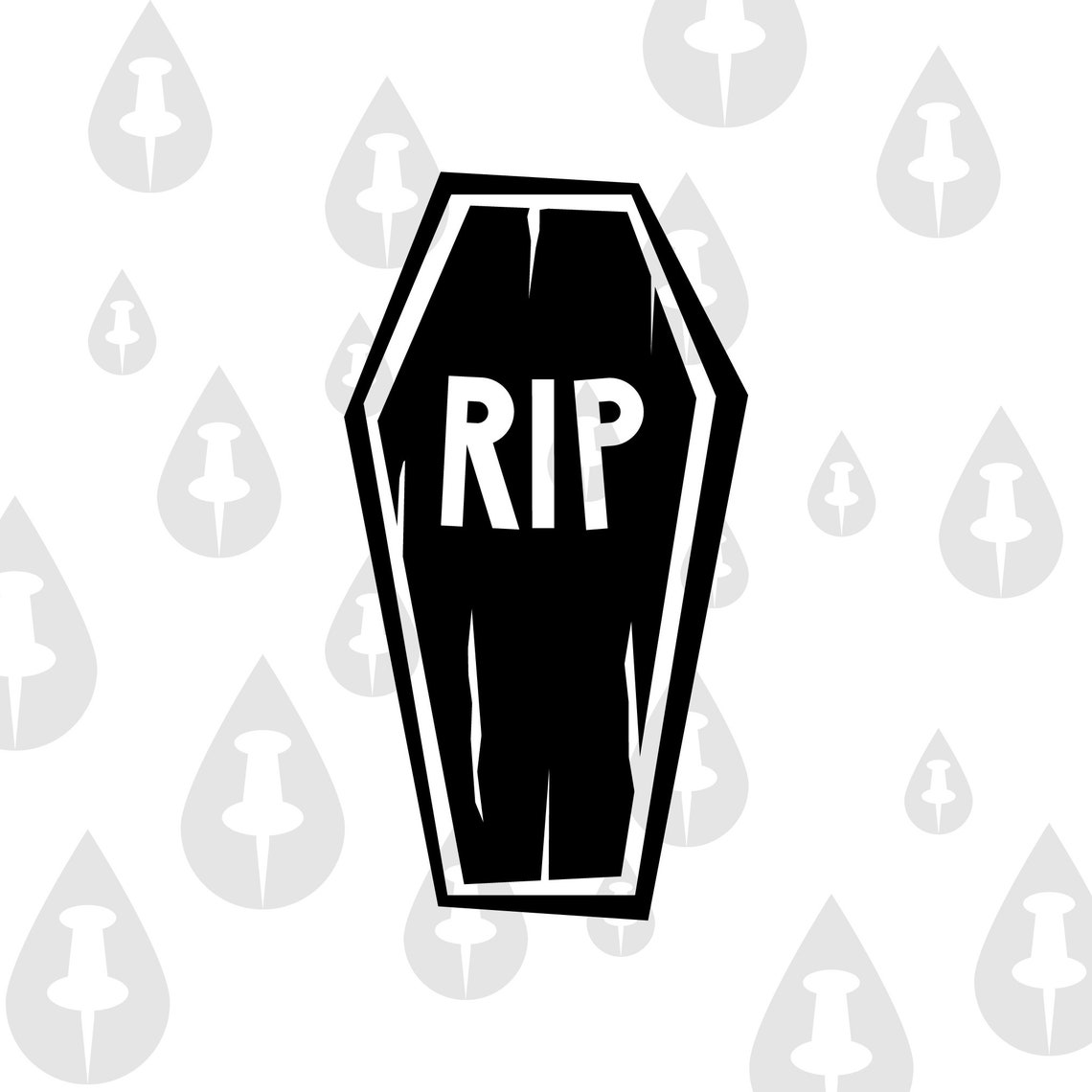 Coffin SVG Spooky Halloween SVG Vector Pack - Etsy