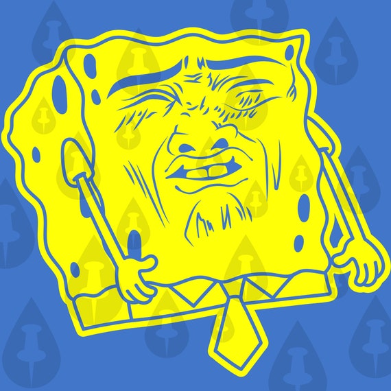 Spongebob Meme Face | Sticker