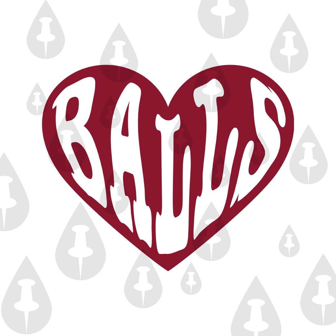 Balls Inside of Heart - Funny Heart Adult Nuts Ballsack Scrotum Testes ...