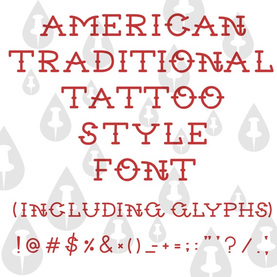 Traditional Typeface